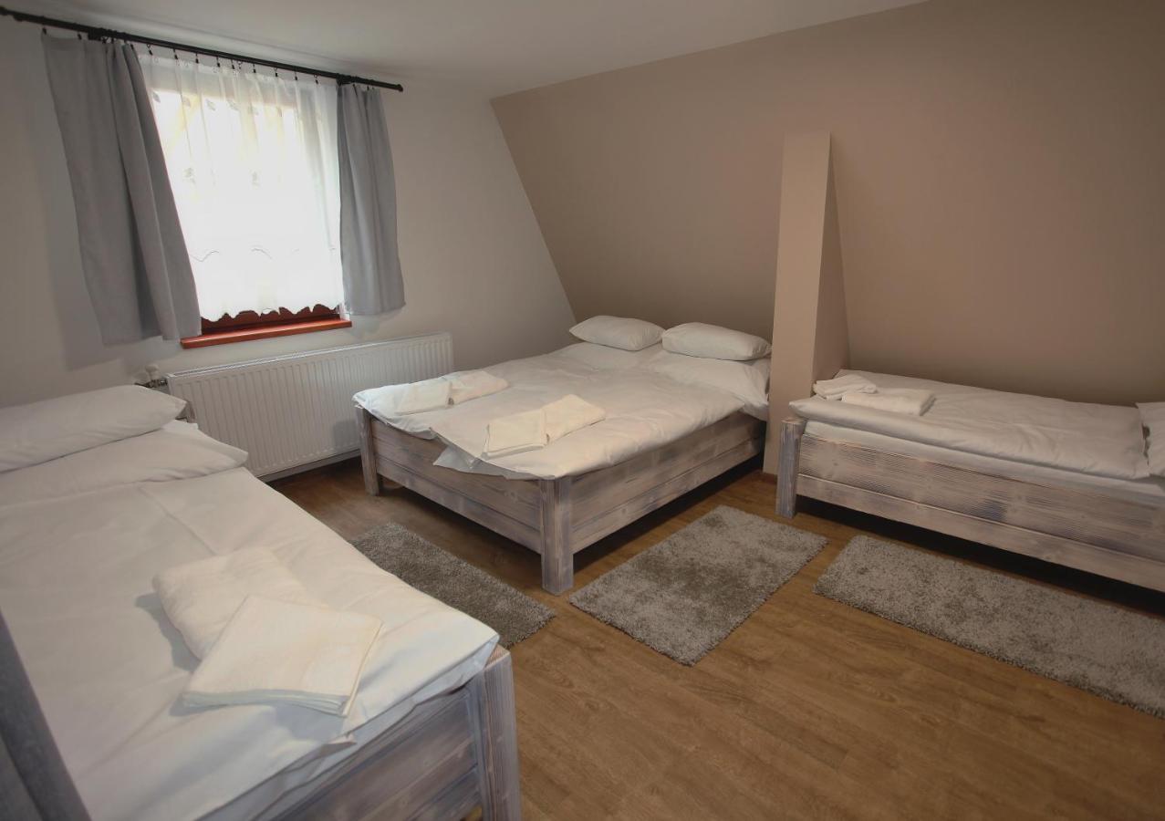 Ubytovani Pod Rozhlednou Velké Karlovice Exterior photo