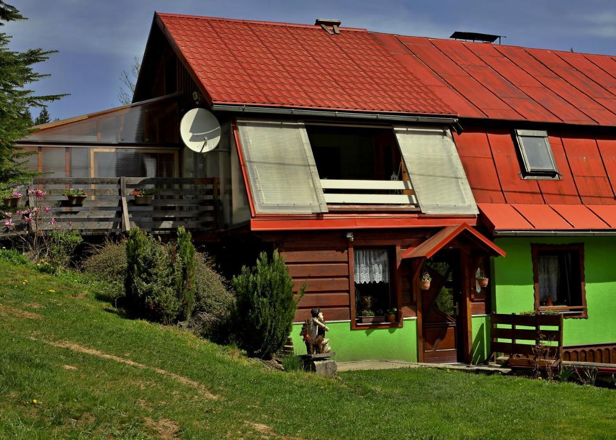Ubytovani Pod Rozhlednou Velké Karlovice Exterior photo