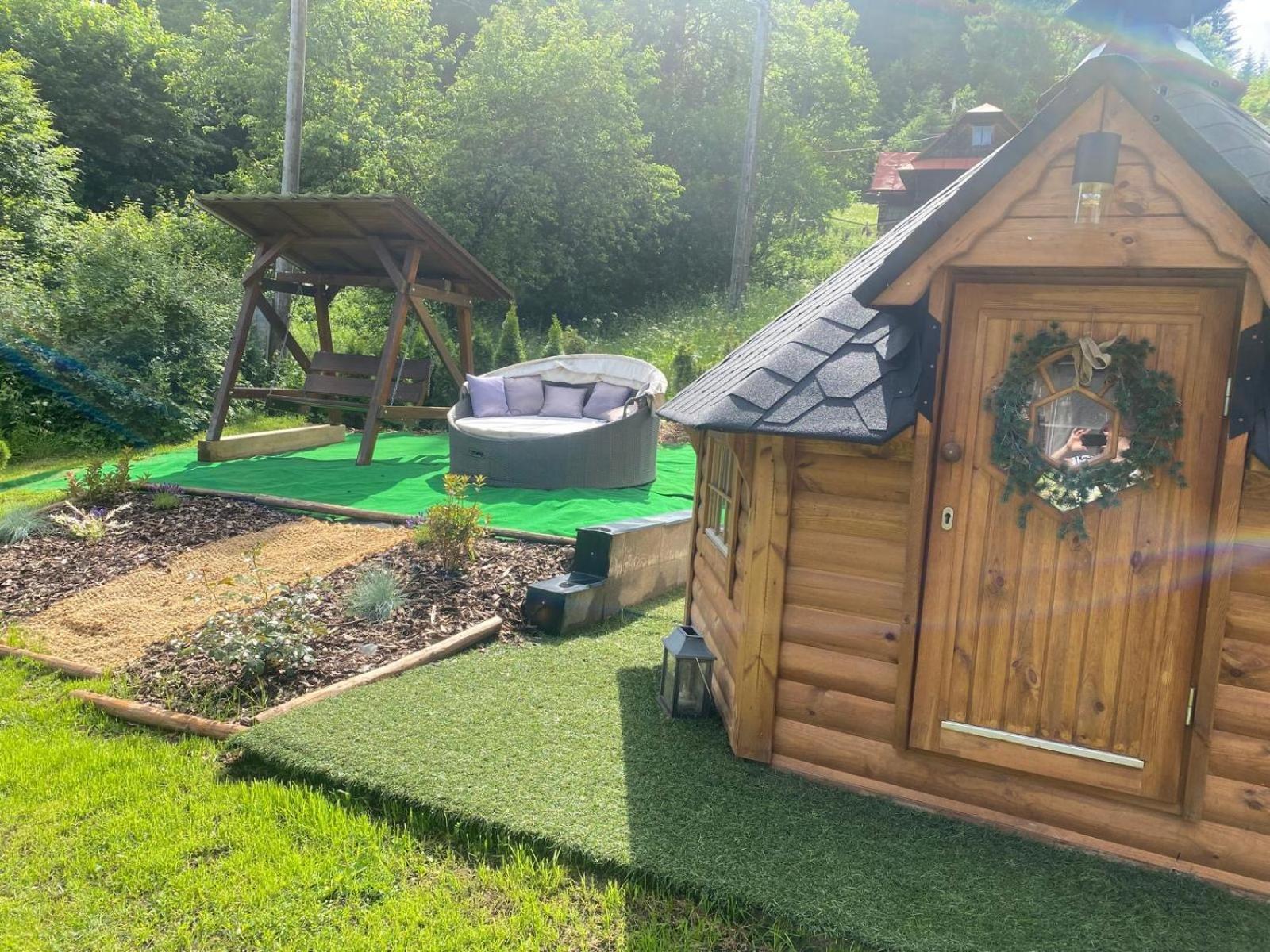 Ubytovani Pod Rozhlednou Velké Karlovice Exterior photo